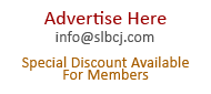 SLBCJ Advertisement