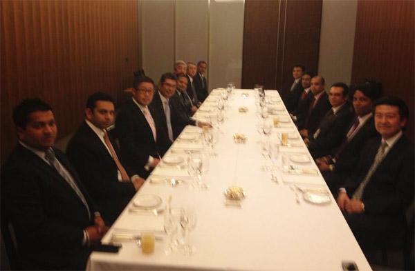 First Exe Committee Meeting of the year and New Year&rsquo;s Party at the Tokyo Club