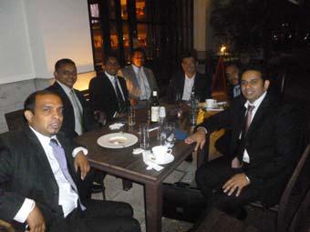 Members Dinner / Meeting held in Tokyo