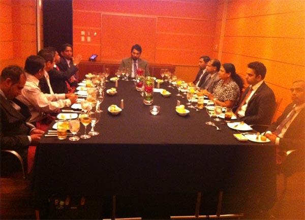 Welcome dinner for HE The Ambassador