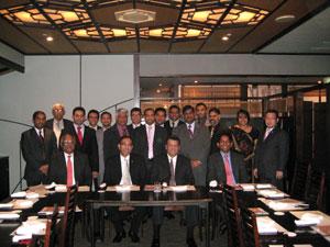SLCBJ members meet minister of plantations from Sri Lanka