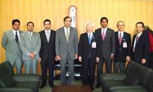 SLBCJ Visits USS Tokyo