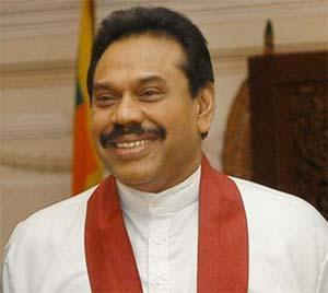 Congratulating President Mahinda Rajapaksa on his victory