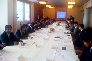 Luncheon meeting organized by JSLBCC & SL Embassy in Tokyo