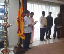 Sri Lankan 61st Independence Day
