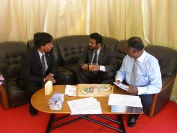 SLBCJ Stall at the Sri Lankan Festival