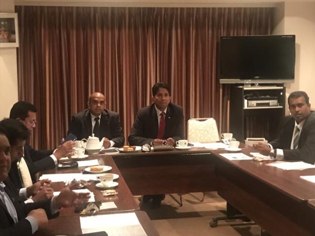 SLBCJ Executive Meeting