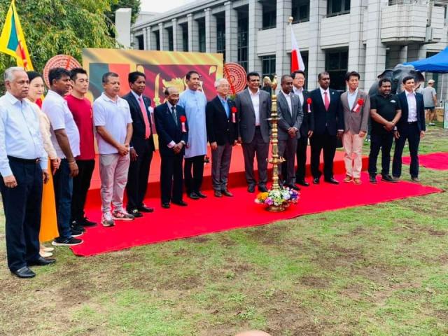 Sri Lankan Festival in Kanagawa Held In Ayase city, Kanagawa.
