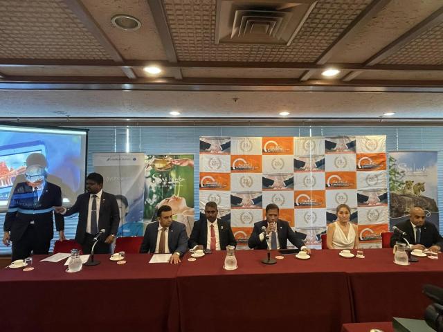 SLBCJ Hosts Successful Press Conference for Yoyogi Sri Lanka Festival