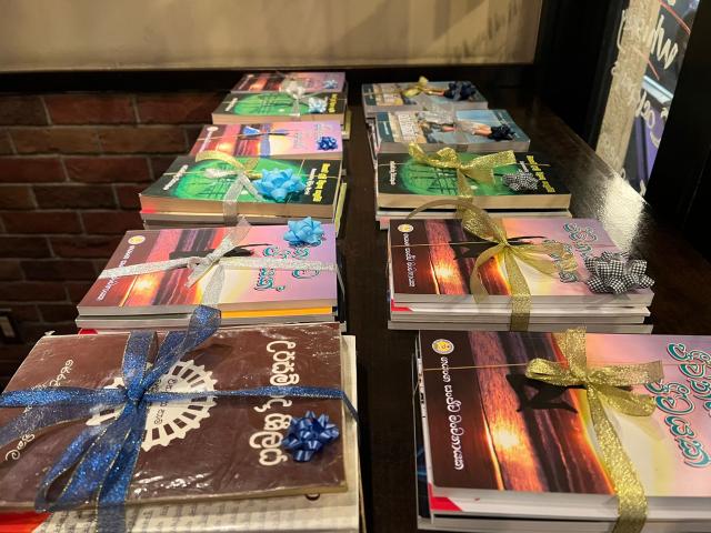 Sri Lankan Books Donation Ceremony for Japanese Prisons Held in Tokyo