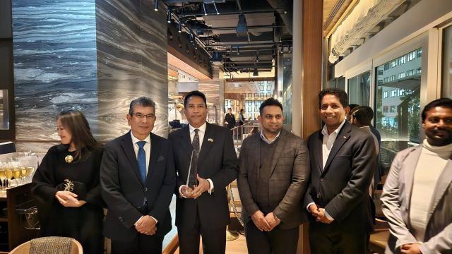 Farewell Dinner for H.E. Ambassador Rodney M. Perera