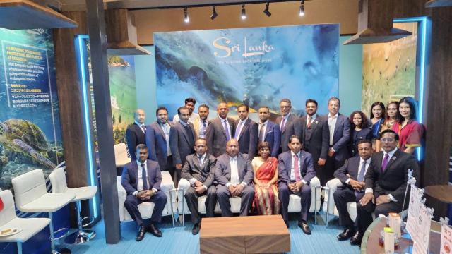 Sri Lanka Pavilion at the Osaka Expo 2025 under the leadership of Acting Ambassador Ms. Sesath Thabugala, with the 
valued presence of SLBCJ.