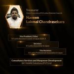 Our Heartiest Congratulations to the First Executive Committee of the Global Federation of Sri Lankan Business Councils-
GFSLBC.