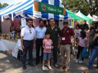 The 10th Sri Lanka Festival was held at Yoyogi Park