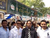 The 10th Sri Lanka Festival was held at Yoyogi Park