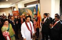 SLBCJ's participation in the visit to Japan of HE The President Mahinda Rajapakse, in March 2013