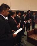 First Exe Committee Meeting of the year and New Year&rsquo;s Party at the Tokyo Club