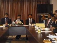 Meeting with the Deputy plantation Minister
