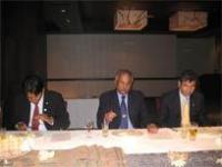 Hon. Minister Prof. G.L Peiris met with the members of SLBCJ