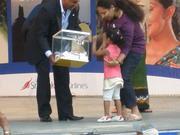 SLBCJ awards a Brand new Car at 2008 Sri Lanka Festival