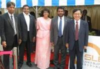 SLBCJ Stall at the Sri Lankan Festival