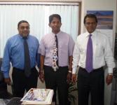 Seylan Bank Representatives Visit SLBCJ