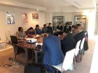 First SLBCJ Meeting for 2019.