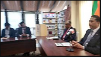 SLBCJ Meets the  Bank of Ceylon Chairman in Tokyo. 