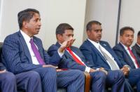 SLBCJ Executive Committee Members Meet The President of Sri Lanka in Tokyo to discuss the Federation of Sri Lanka 
Business Councils in the world.