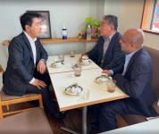 SLBCJ Meets Mayor of Kawagoe.