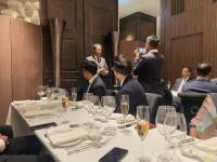 Business Council Official Dinner for 2024 at the Tokyo intercontinental Bay Hotel.