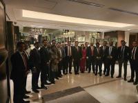 Business Council Official Dinner for 2024 at the Tokyo intercontinental Bay Hotel.