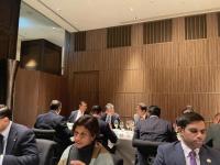 Business Council Official Dinner for 2024 at the Tokyo intercontinental Bay Hotel.