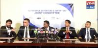  SLBCJ signs an MOU with the Vehicle Importers & Exporters Association in Colombo. SLAAAJ, VIAL & VISL.
