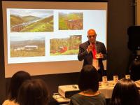 SLBCJ Secretary, Mr. Chandika Perera Representing EXPO 2025 in Osaka.