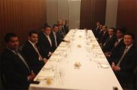 First Exe Committee Meeting of the year and New Year&rsquo;s Party at the Tokyo Club