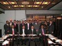 SLCBJ members meet minister of plantations from Sri Lanka