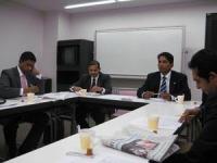 SLBCJ held their first official meeting for the year 2011