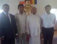 SLBCJ Members met Honorable Ratnasiri Wickremanayake, Prime Minister of Sri Lanka