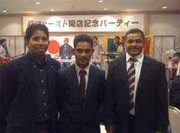 Sri Lankan Businessman Opens a new domestic showroom in Japan