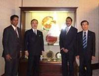 Meeting with Noritake Company Limited