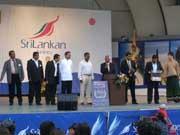 SLBCJ awards a Brand new Car at 2008 Sri Lanka Festival