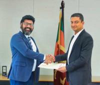 SLBCJ International Director Sajeev Rajaputhra was appointed as Country Representative in Japan by Hon. Dilum Amunugama, State Minister.