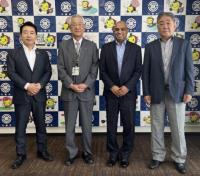 SLBCJ Meets Mayor of Kawagoe.