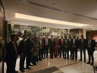 Business Council Official Dinner for 2024 at the Tokyo intercontinental Bay Hotel.